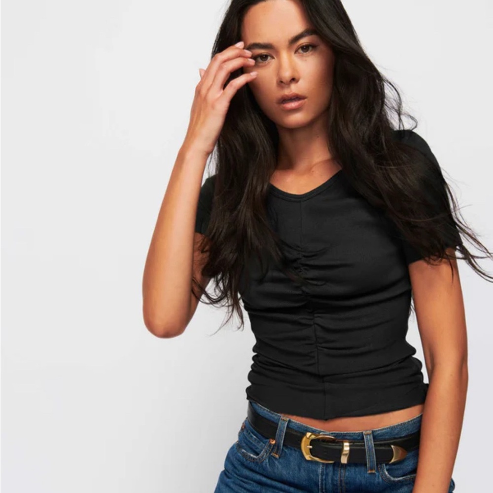 NWT: Nation LTD Organic NEVINA TEE